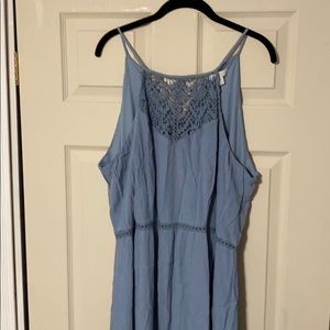 New York and company maxi dress